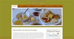 Desktop Screenshot of hosteriauruguay.com